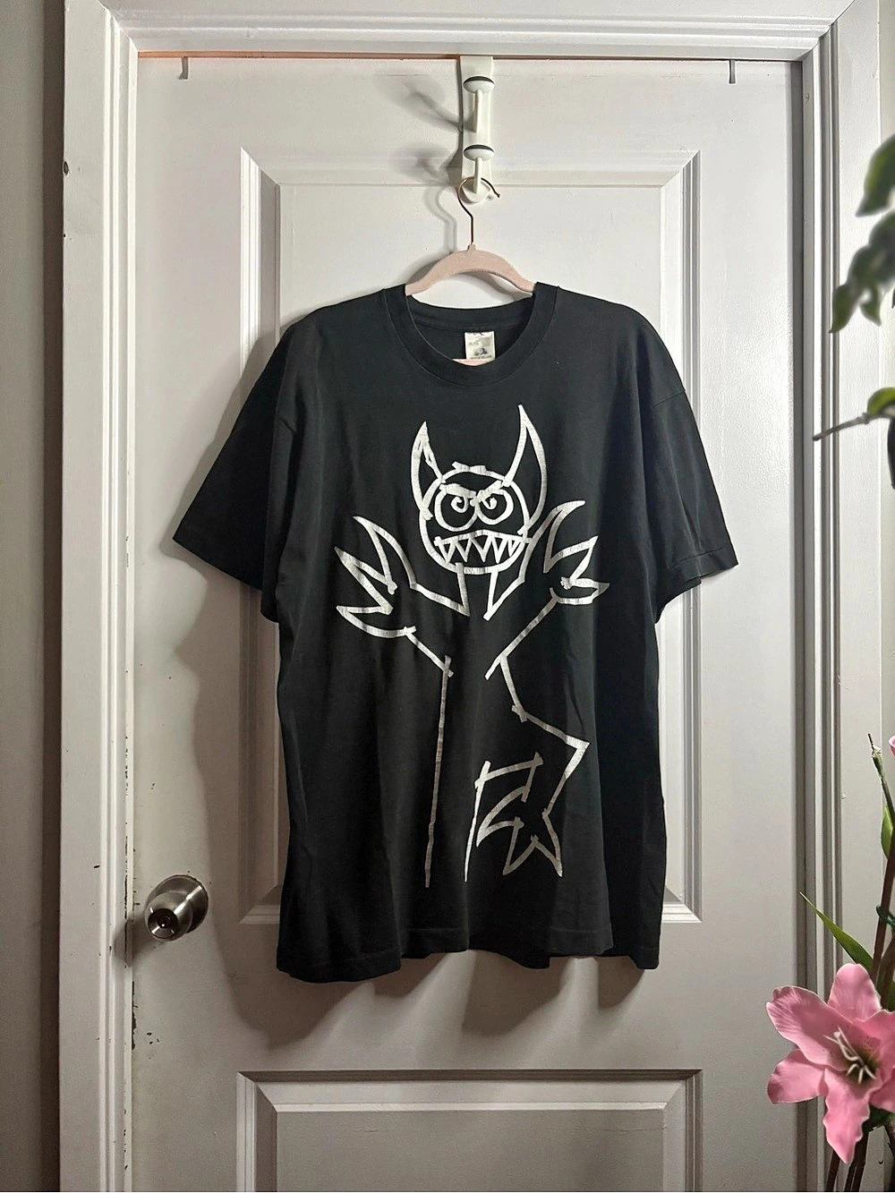 ✧ rare vintage 90s tongues and bones band single stitch tee • xl ✧